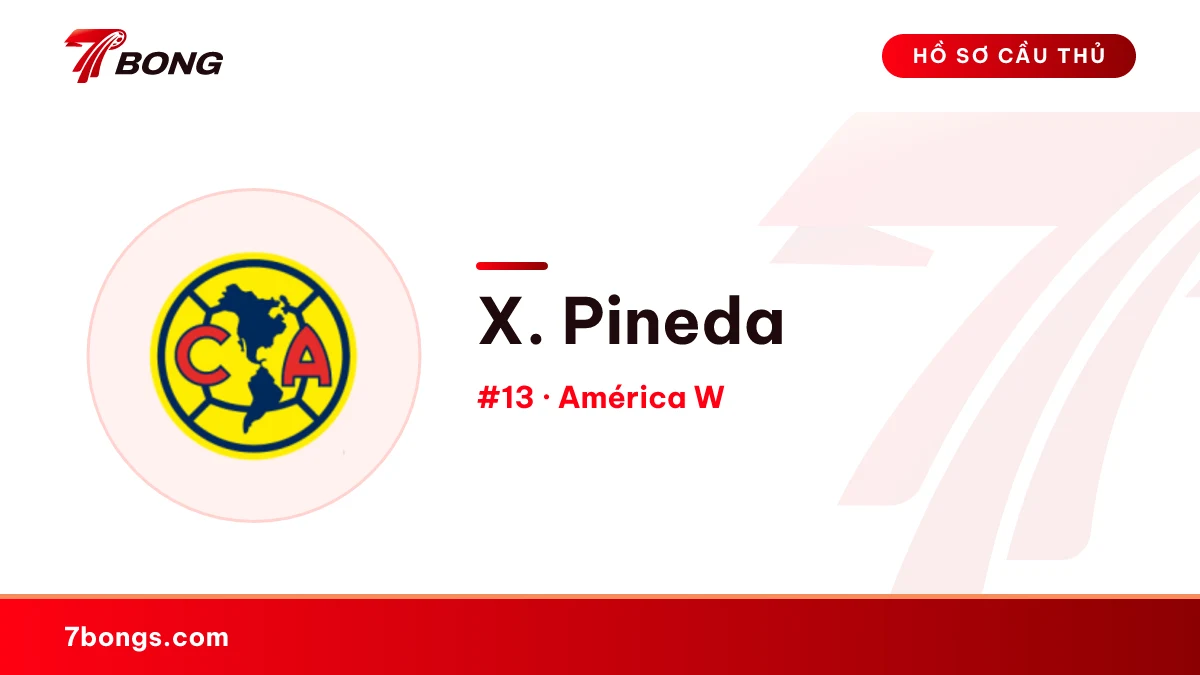 X. Pineda — América W