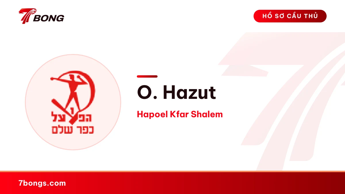 O. Hazut — Hapoel Kfar Shalem