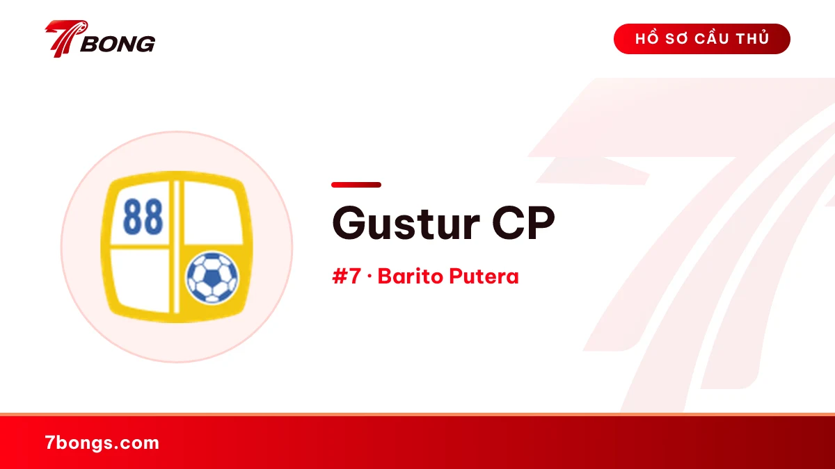 Gustur CP — Barito Putera