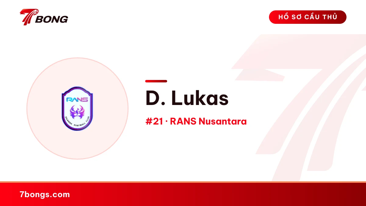 D. Lukas — RANS Nusantara