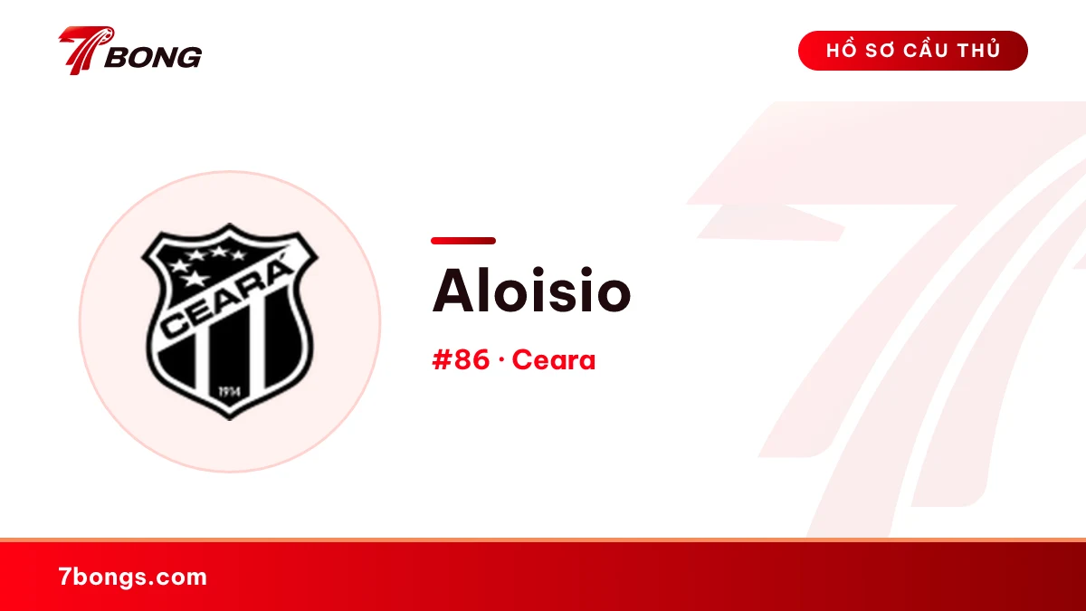 Aloisio — Ceara