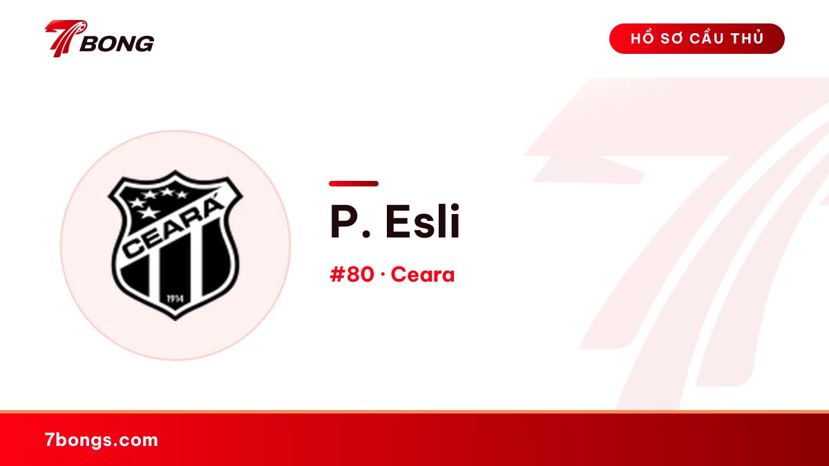 P. Esli — Ceara