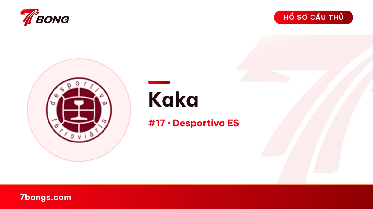 Kaka — Desportiva ES