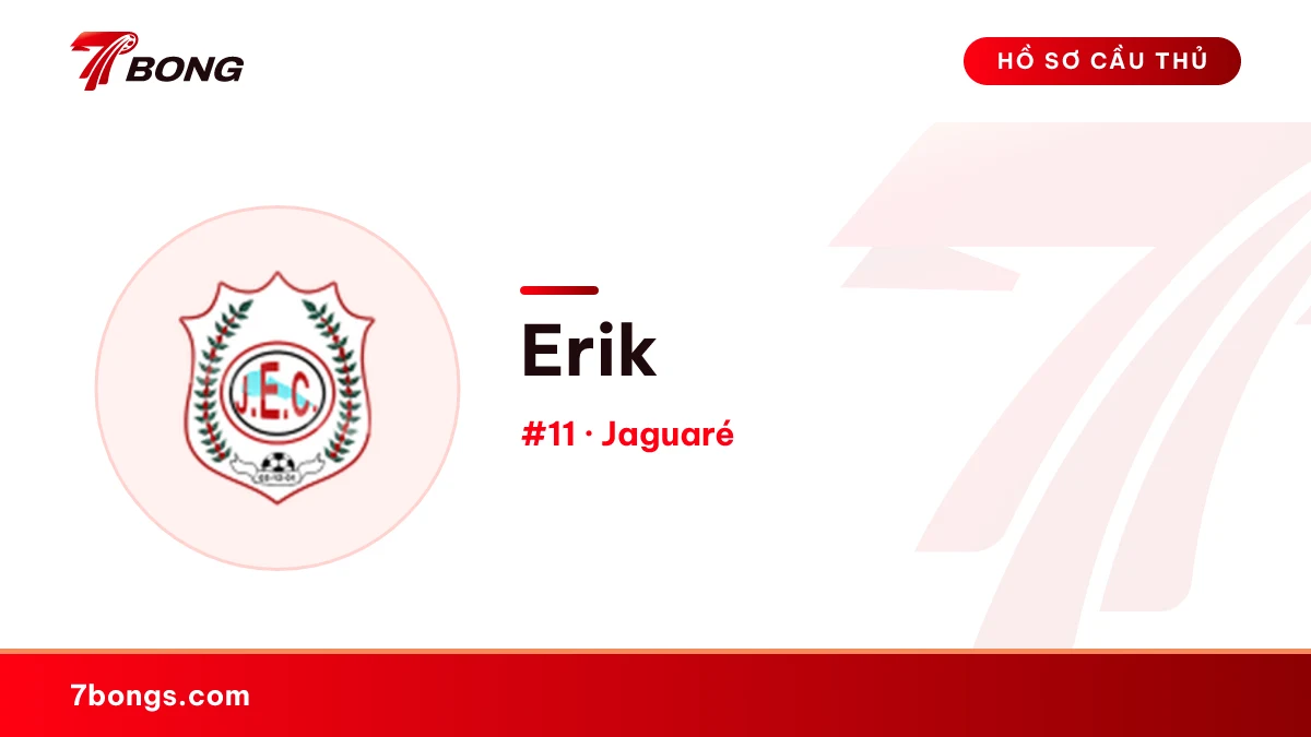 Erik — Jaguaré