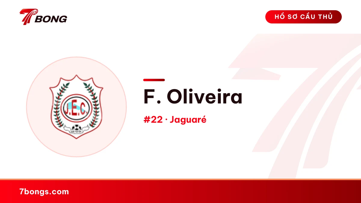 F. Oliveira — Jaguaré
