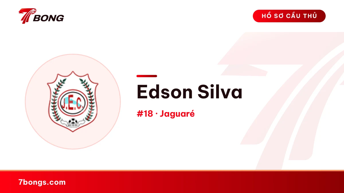 Edson Silva — Jaguaré