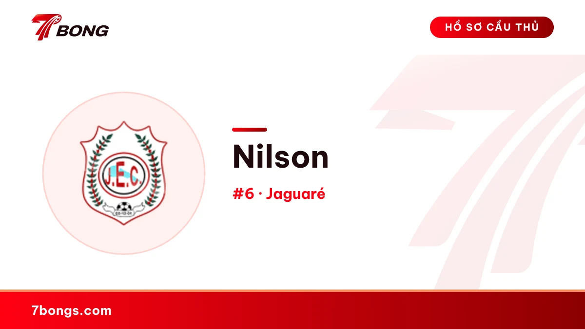 Nilson — Jaguaré