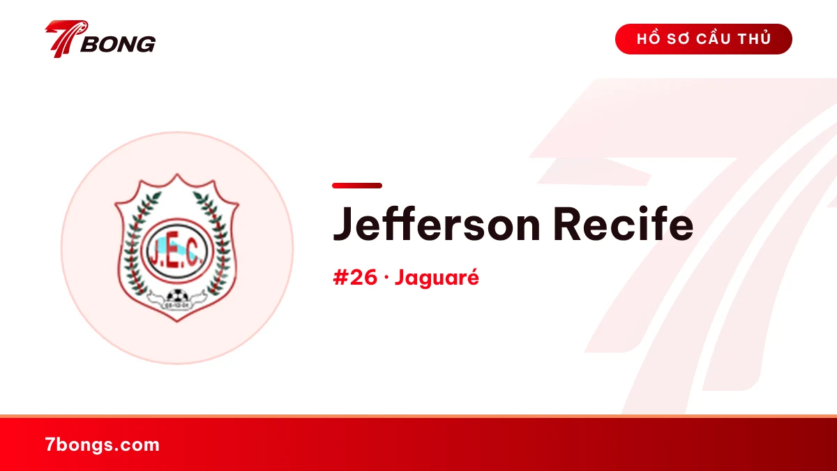 Jefferson Recife — Jaguaré