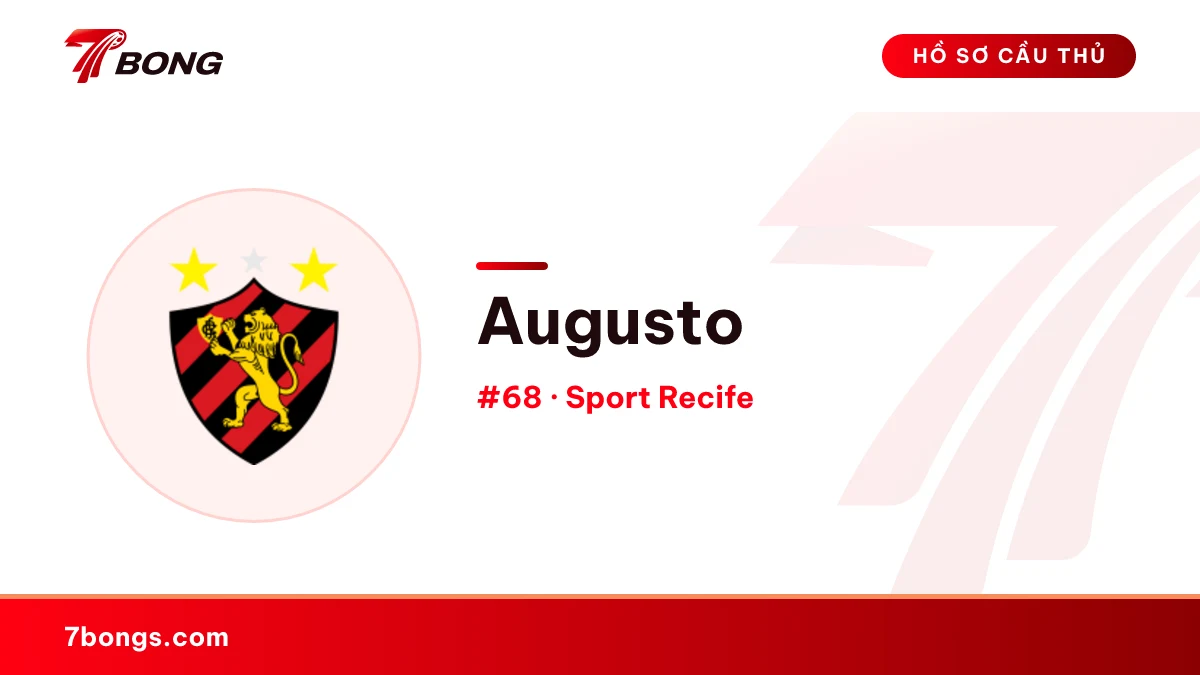 Augusto — Sport Recife