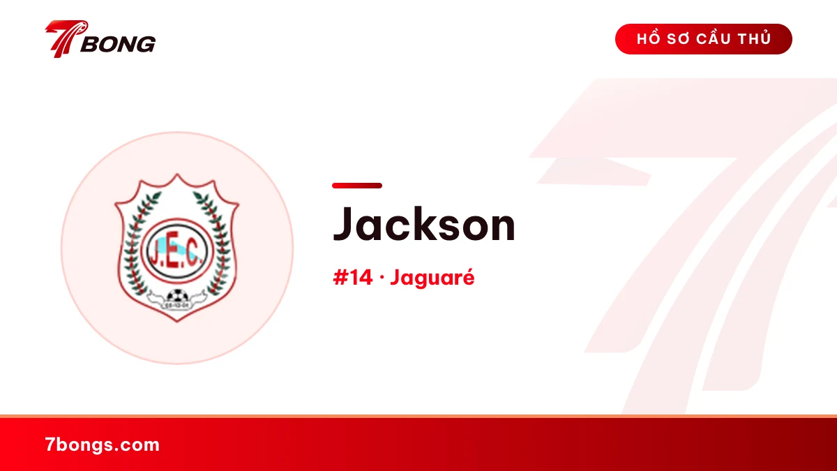 Jackson — Jaguaré