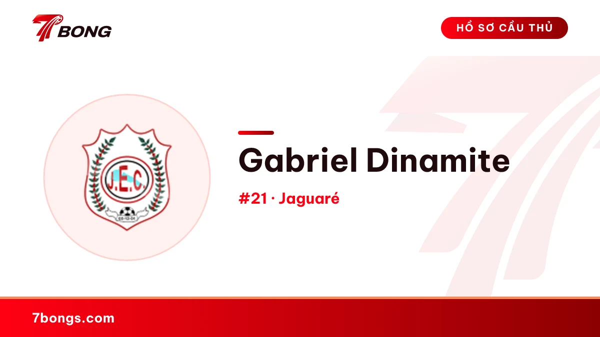 Gabriel Dinamite — Jaguaré