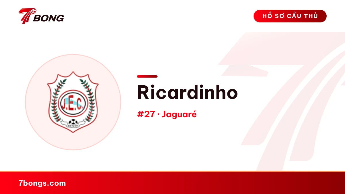 Ricardinho — Jaguaré