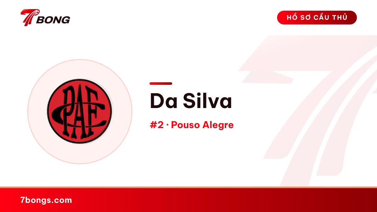 Da Silva — Pouso Alegre