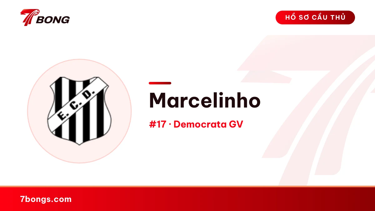 Marcelinho — Democrata GV