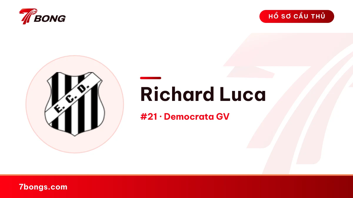 Richard Luca — Democrata GV