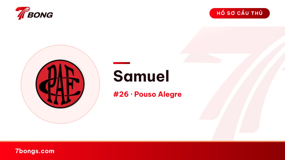 Samuel — Pouso Alegre