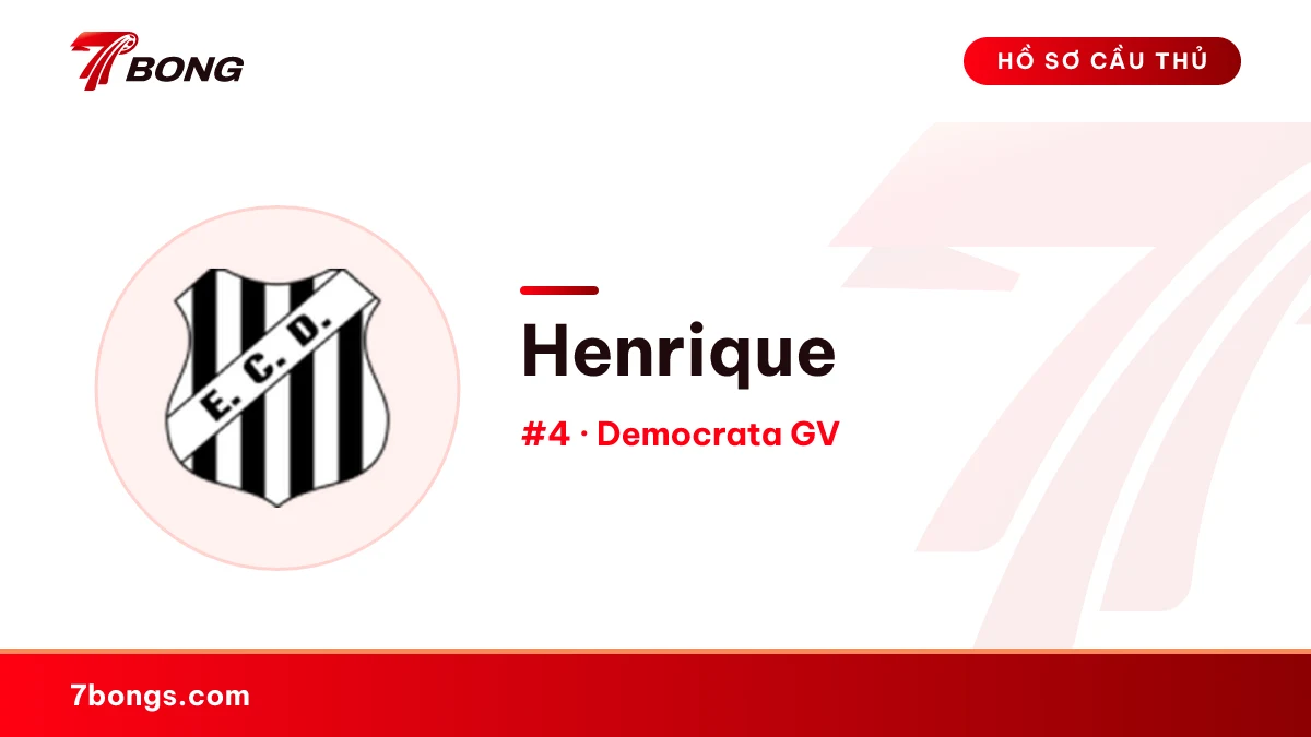 Henrique — Democrata GV