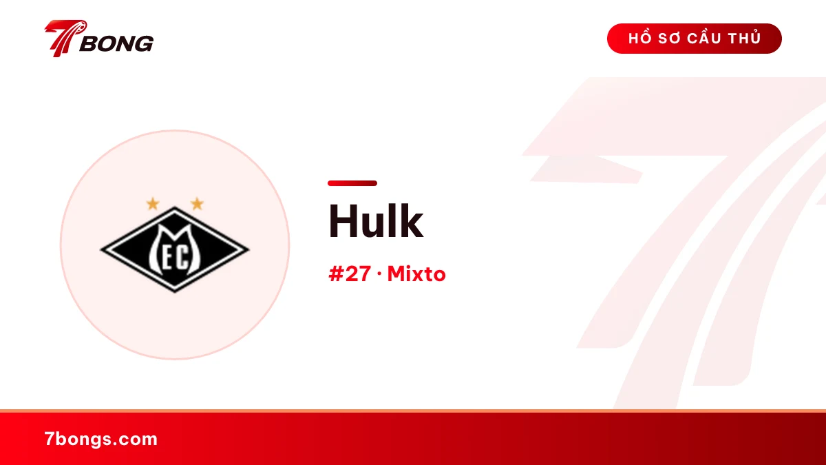 Hulk — Mixto