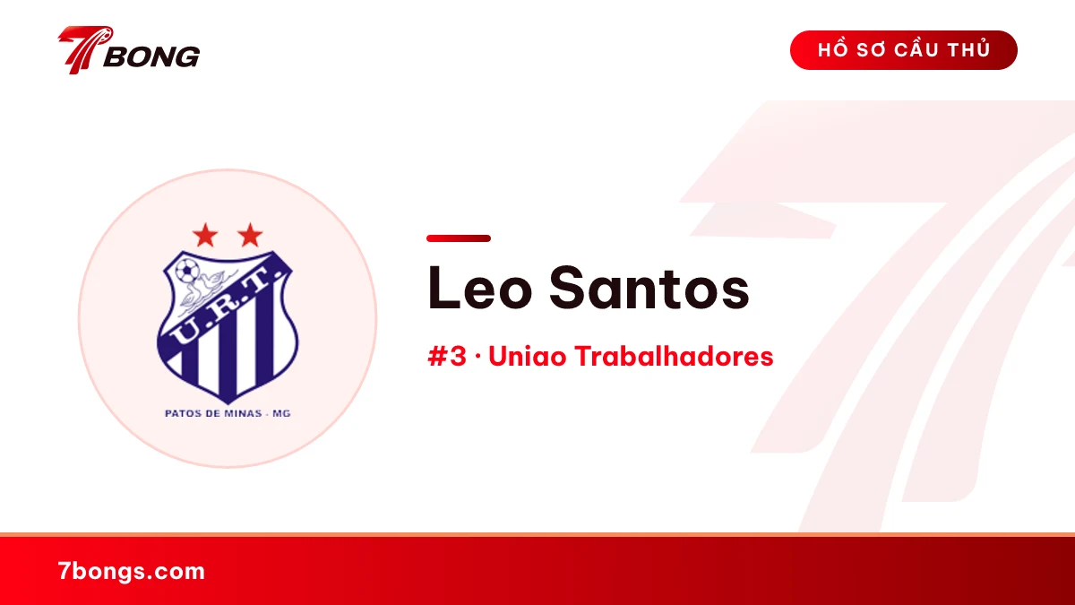 Leo Santos — Uniao Trabalhadores