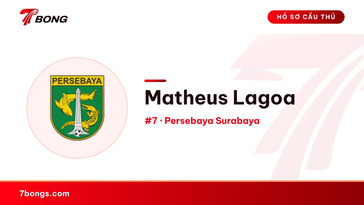 Matheus Lagoa — Persebaya Surabaya