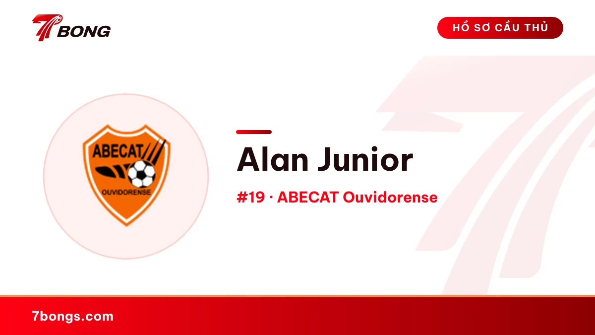 Alan Junior — ABECAT Ouvidorense
