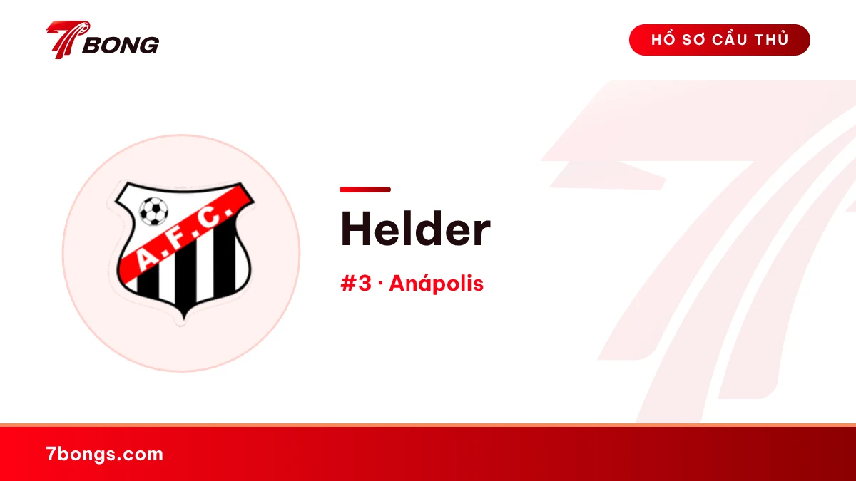 Helder — Anápolis