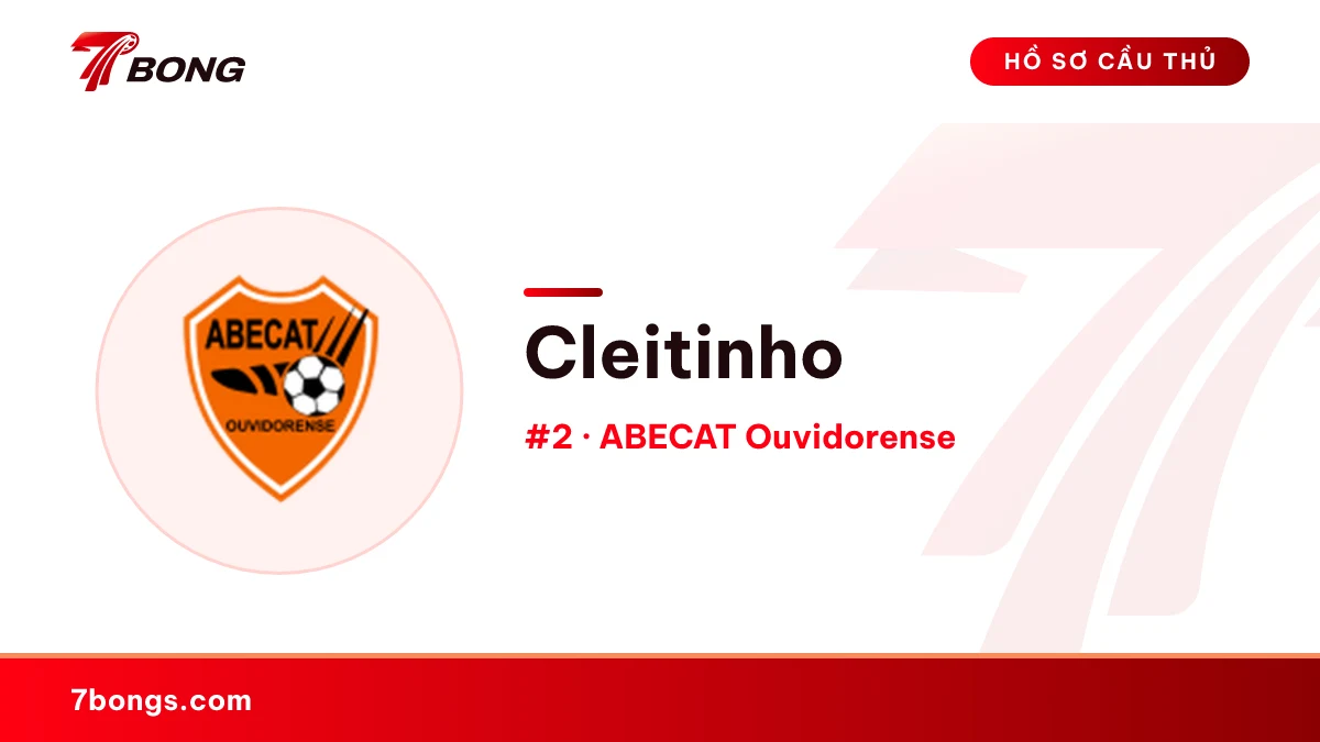 Cleitinho — ABECAT Ouvidorense