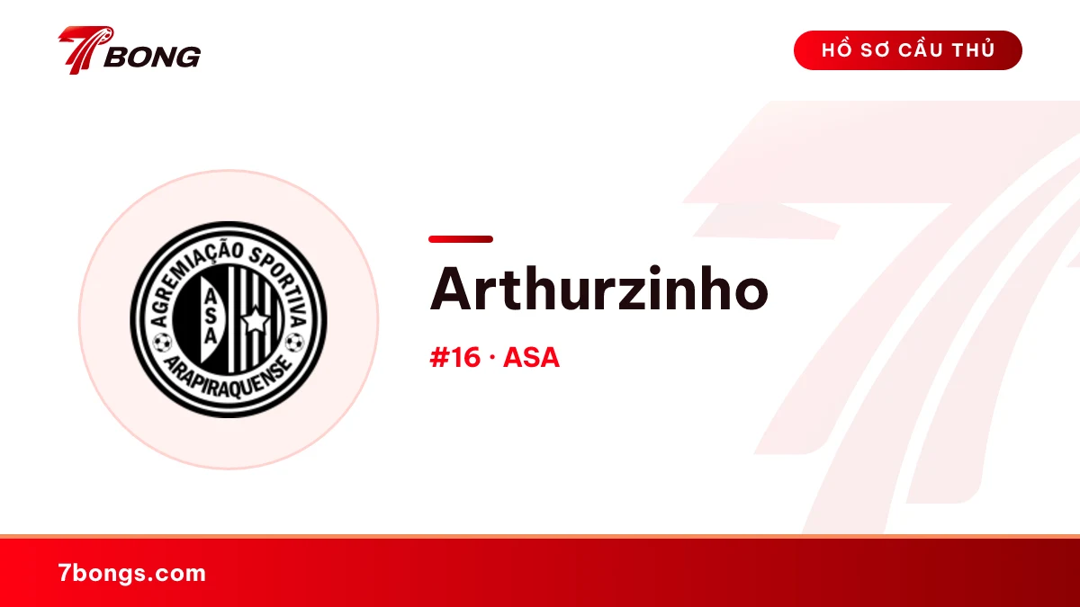 Arthurzinho — ASA