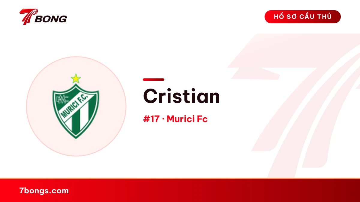 Cristian — Murici Fc
