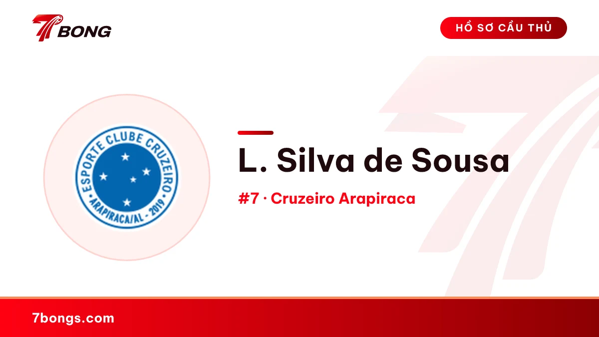 L. Silva de Sousa — Cruzeiro Arapiraca