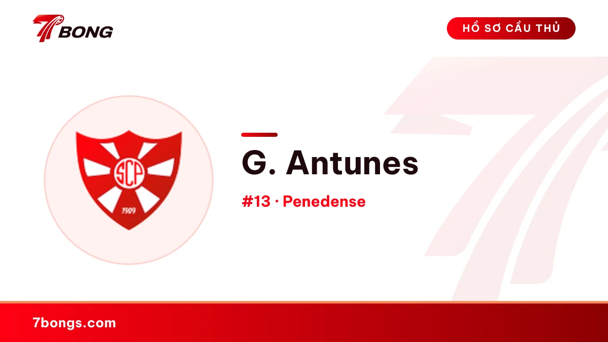 G. Antunes — Penedense