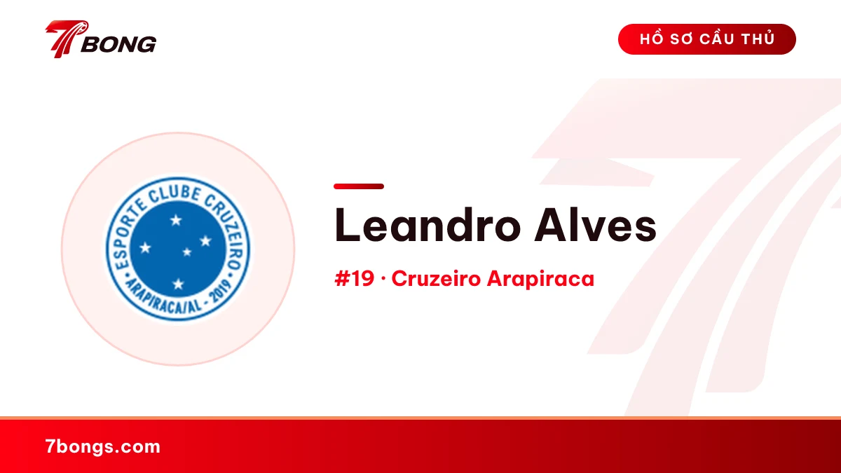 Leandro Alves — Cruzeiro Arapiraca