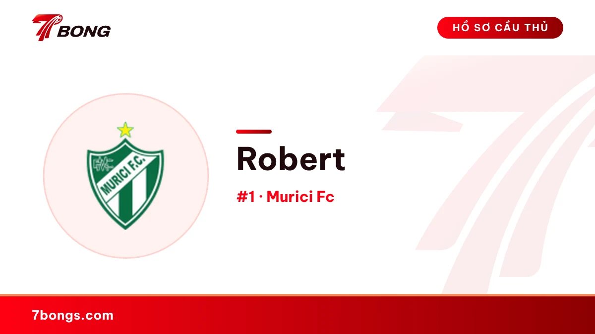 Robert — Murici Fc