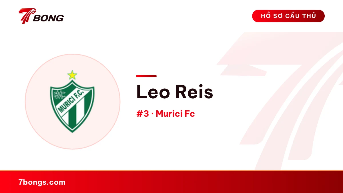 Leo Reis — Murici Fc