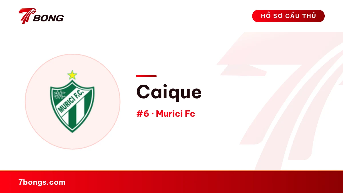 Caique — Murici Fc