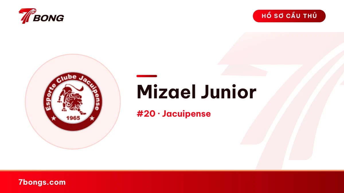 Mizael Junior — Jacuipense