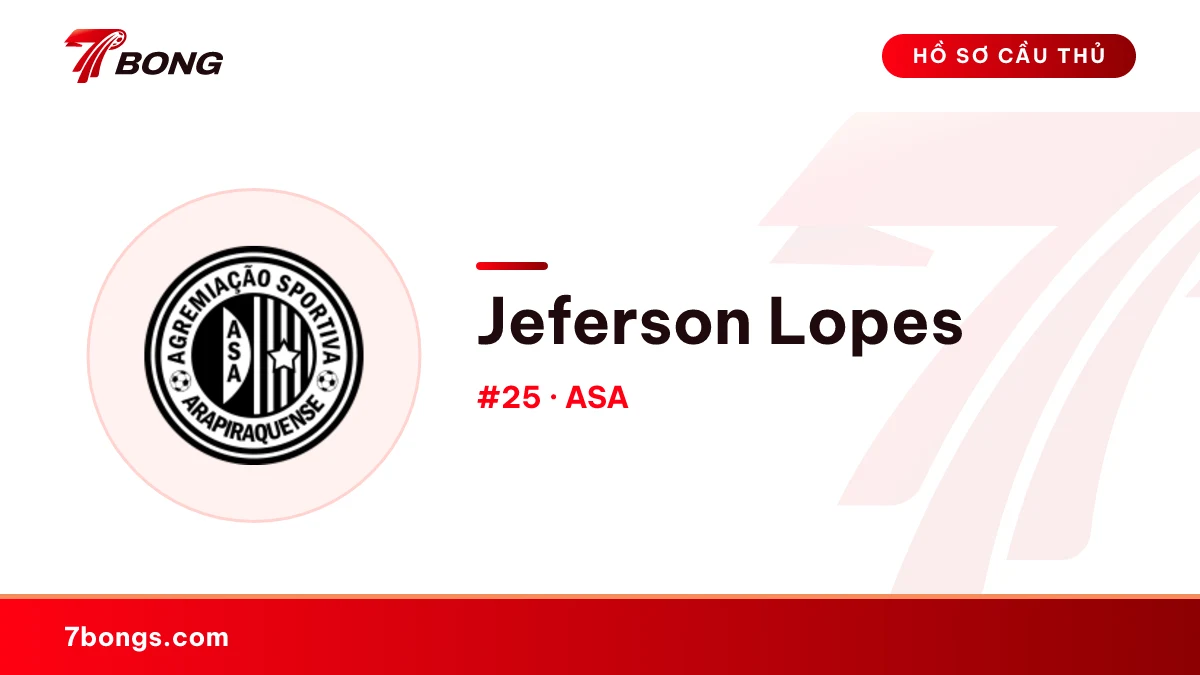 Jeferson Lopes — ASA