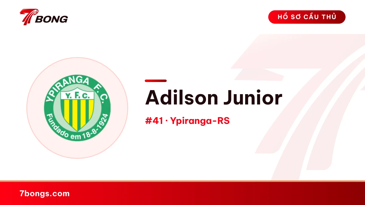 Adilson Junior — Ypiranga-RS