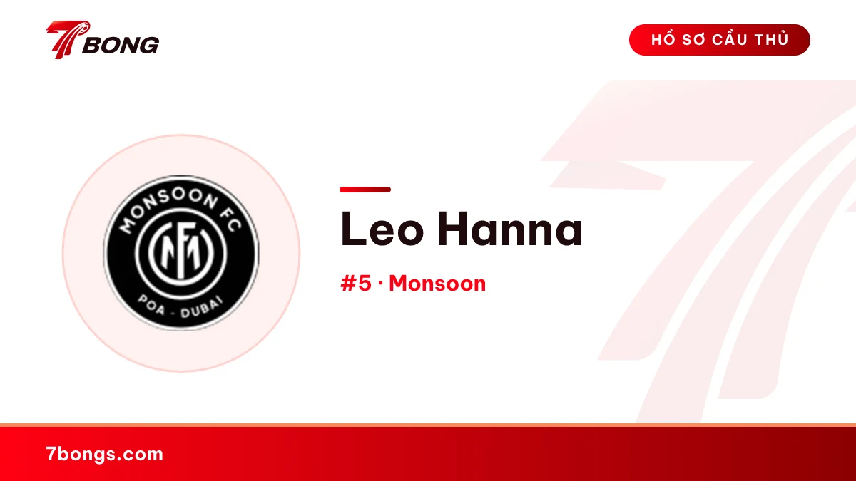Leo Hanna — Monsoon