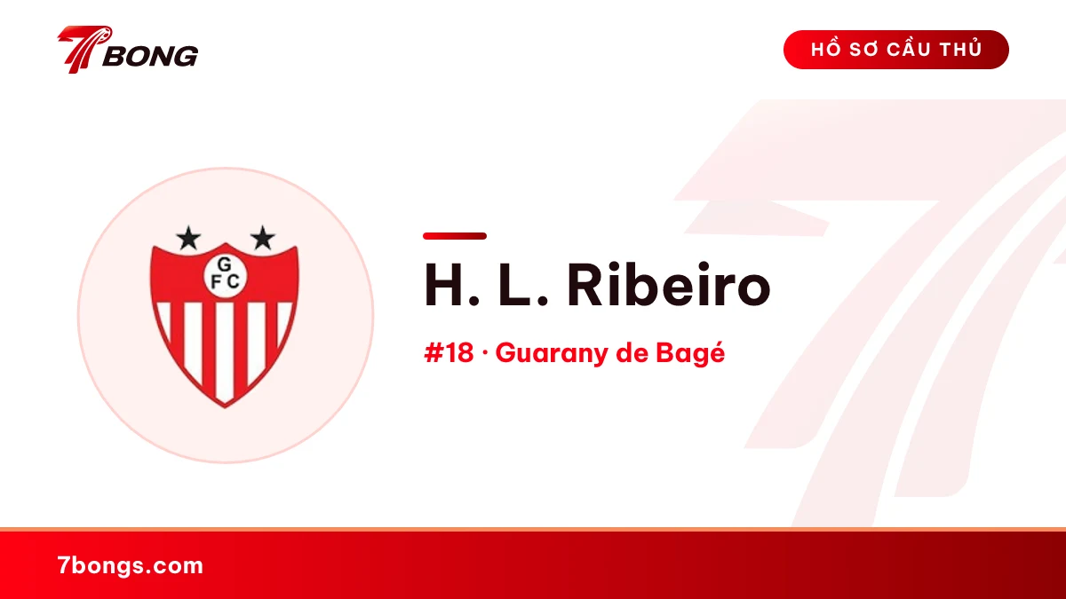 H. L. Ribeiro — Guarany de Bagé
