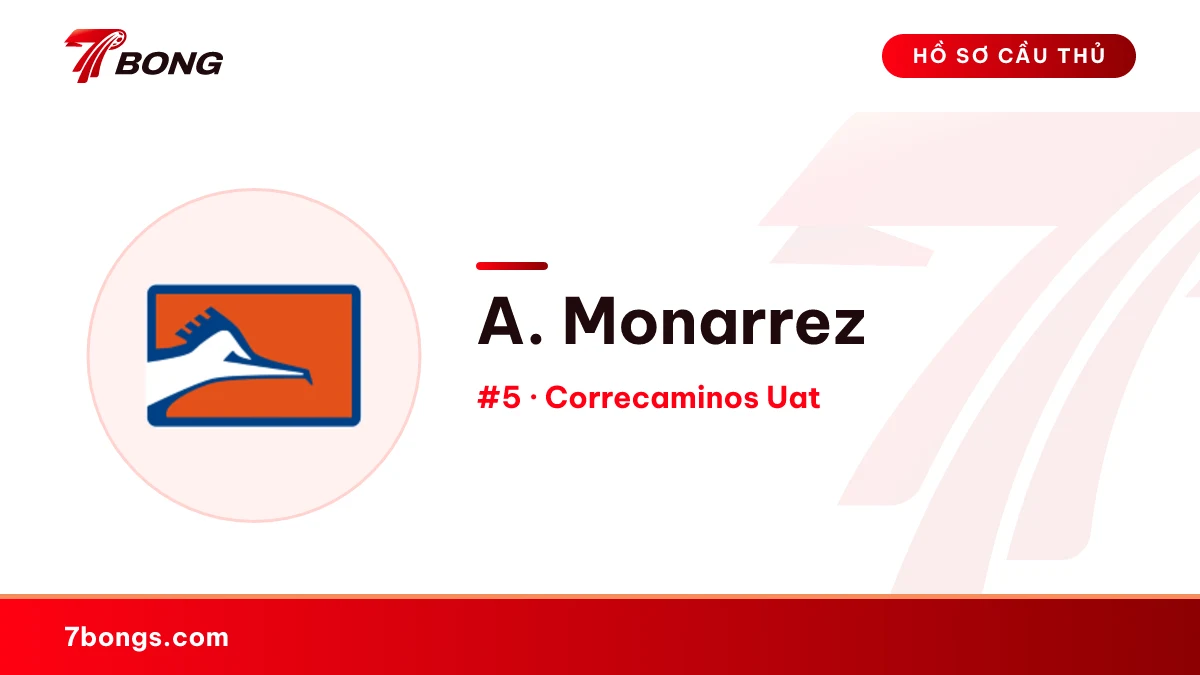 A. Monarrez — Correcaminos Uat