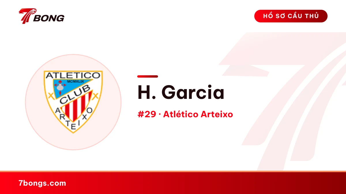H. Garcia — Atlético Arteixo