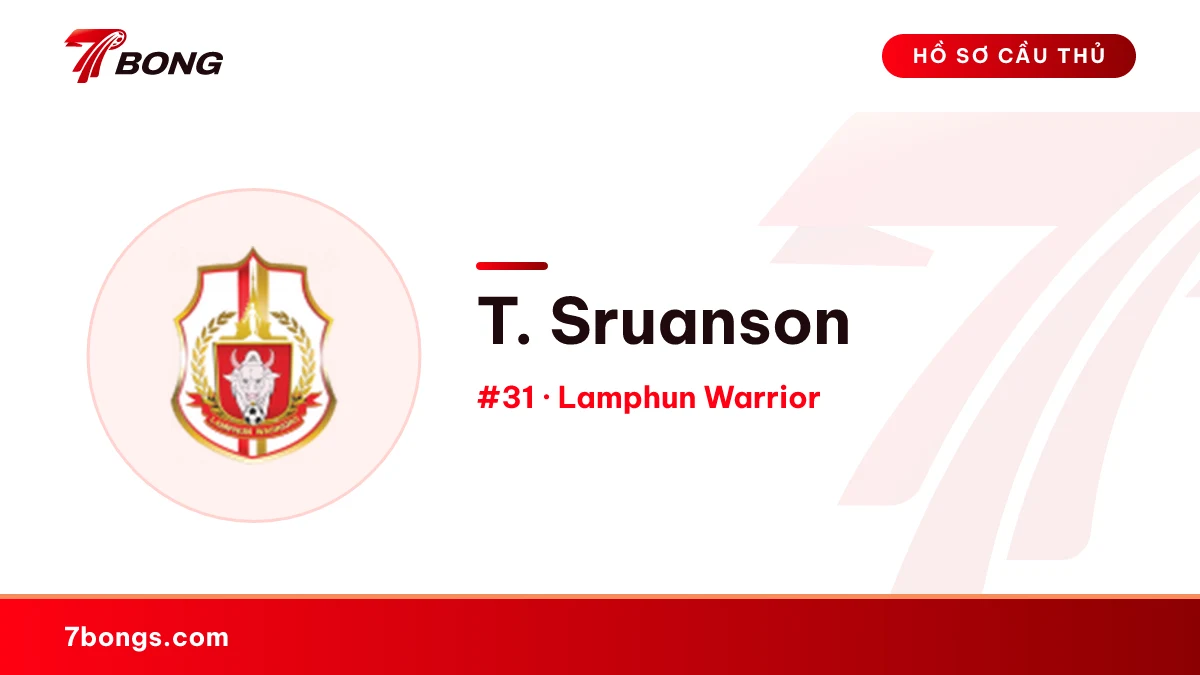T. Sruanson — Lamphun Warrior