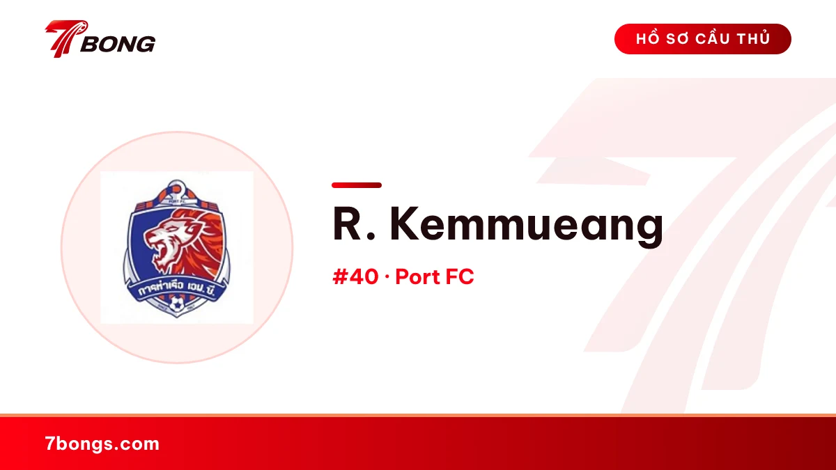 R. Kemmueang — Port FC