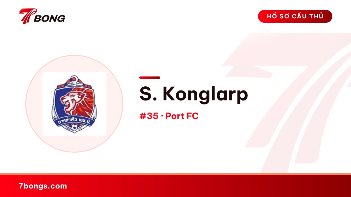 S. Konglarp — Port FC