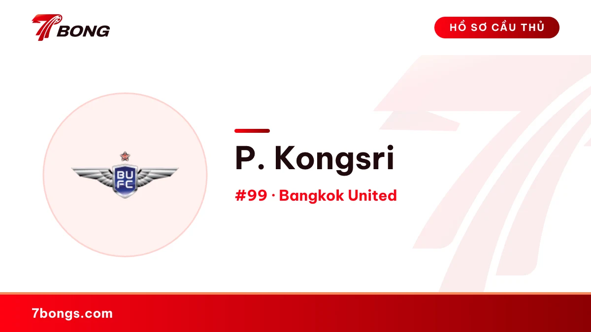 P. Kongsri — Bangkok United