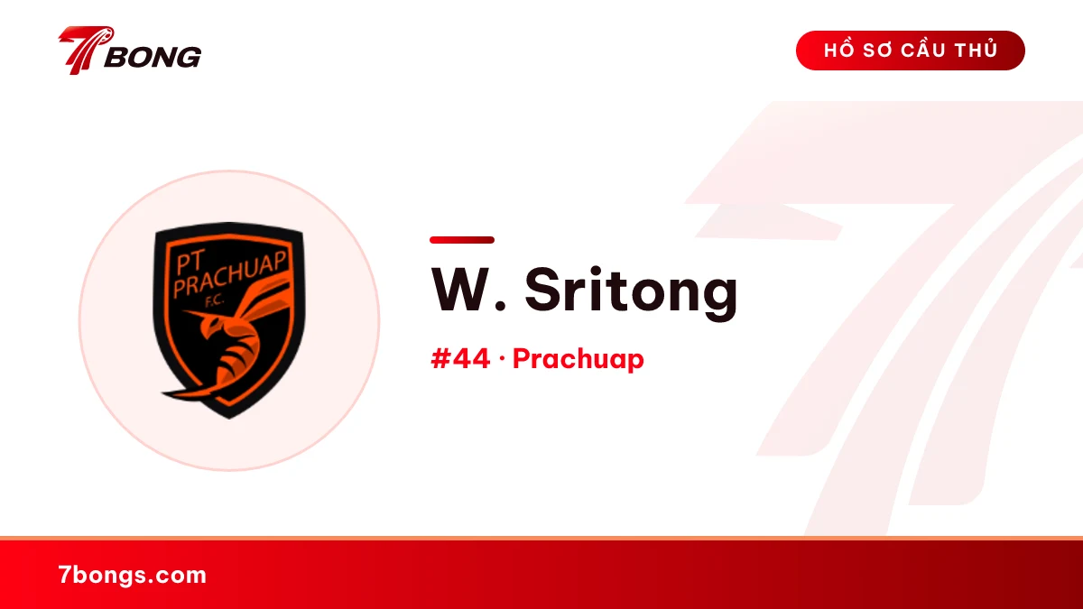 W. Sritong — Prachuap