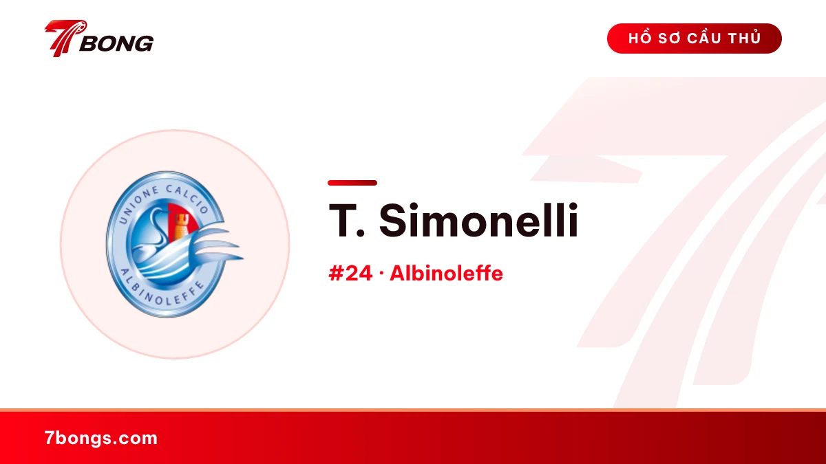 T. Simonelli — Albinoleffe