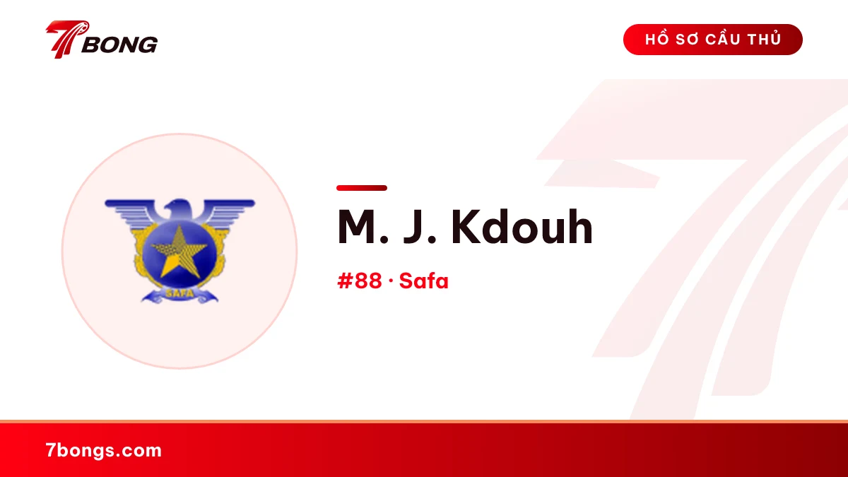 M. J. Kdouh — Safa
