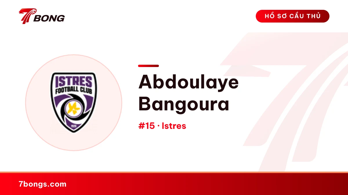 Abdoulaye Bangoura — Istres